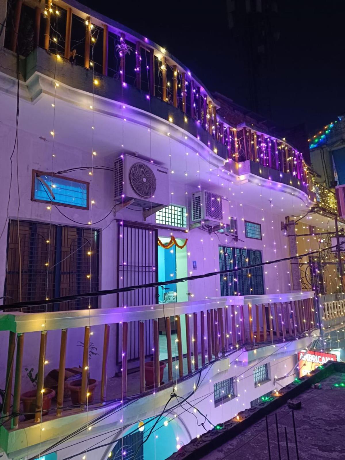 Jpm Guest House Варанаси Экстерьер фото